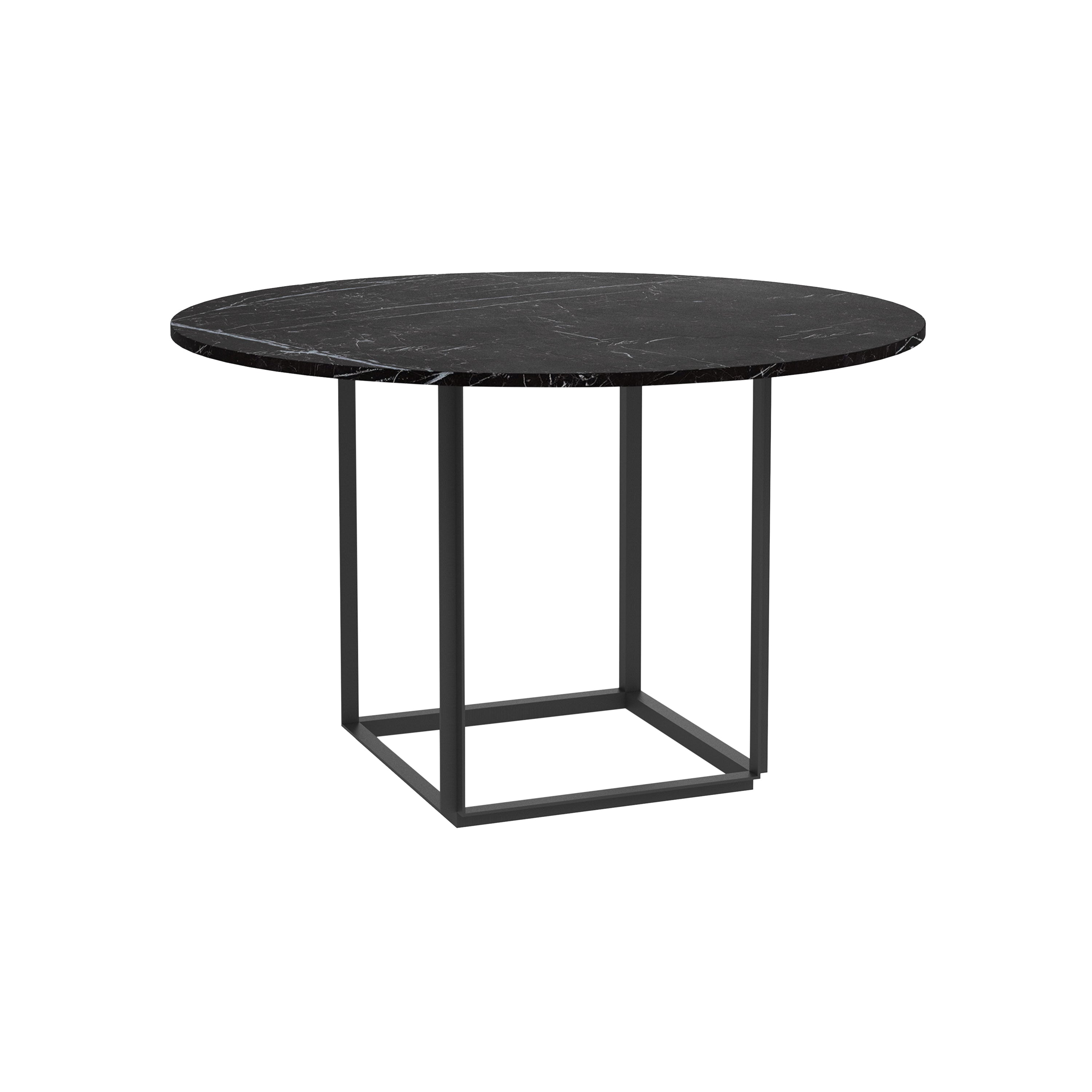 Florence Dining Table: Marble: Small - 47.2