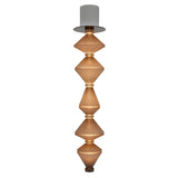 Oïphorique Hanging Lamp: Kinetic + High + Light Grey