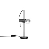 Agnoli Table Lamp: Satin Black Nickel