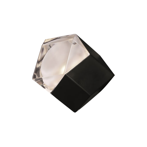 Astro Wall Lamp: Black