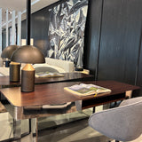 Atollo Table Lamp: Metal