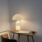 Atollo Table Lamp: Glass