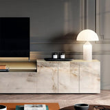 Atollo Table Lamp: Glass