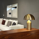 Atollo Table Lamp: Metal