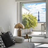Atollo Table Lamp: Metal