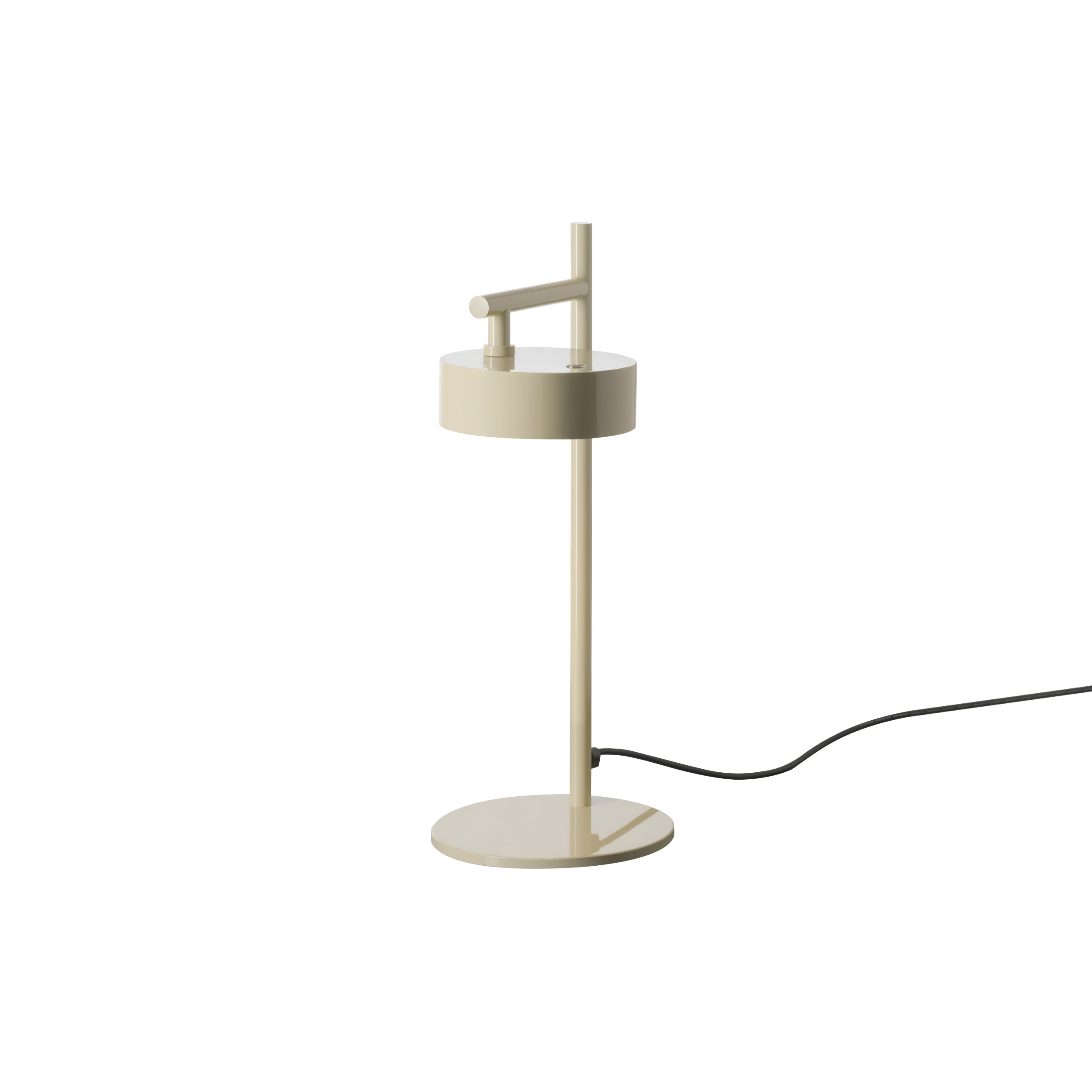 Berlin Table Lamp: Outdoor + Ivory