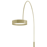 Berlin Arched Floor Lamp: Outdoor