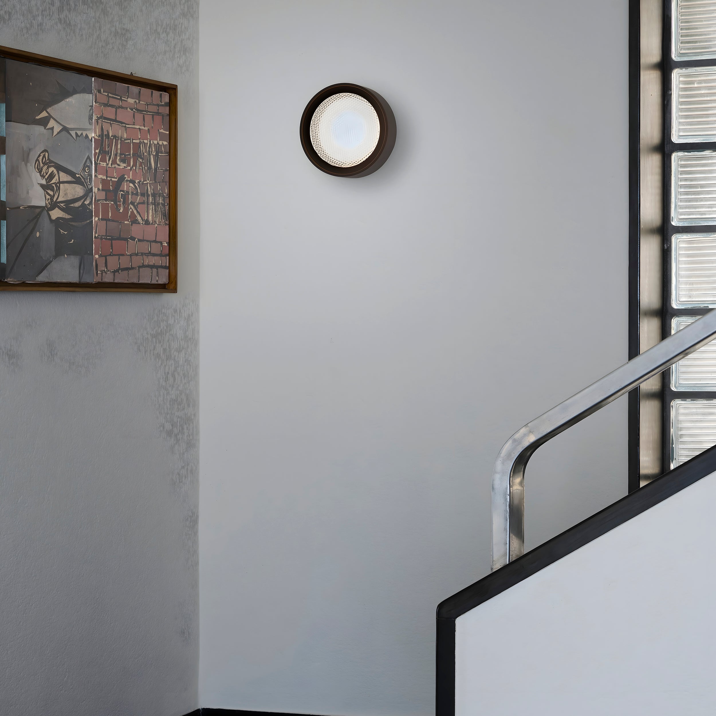 Berlin Wall Lamp: Outdoor