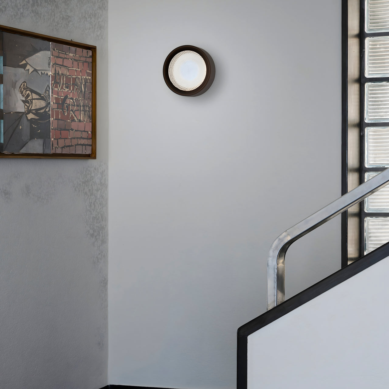 Berlin Wall Lamp: Outdoor