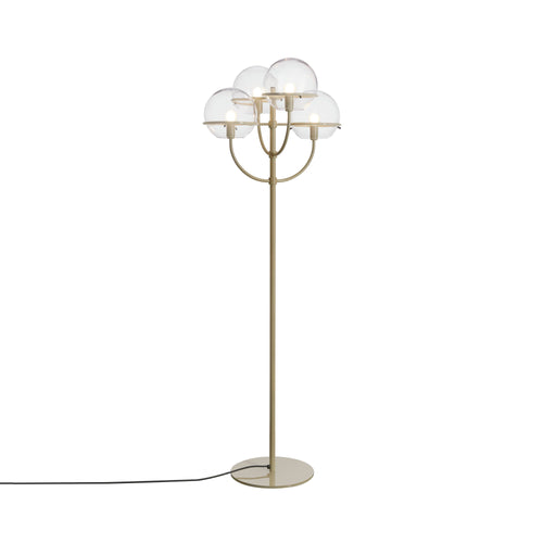 Lyndon Small Floor Lamp: Outdoor + Ivory
