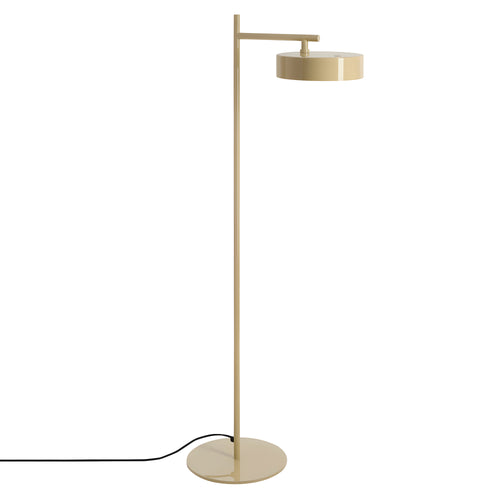 Berlin Floor Lamp: Outdoor + Ivory