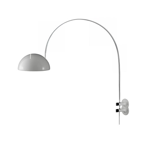 Coupé Arch Wall Lamp: White