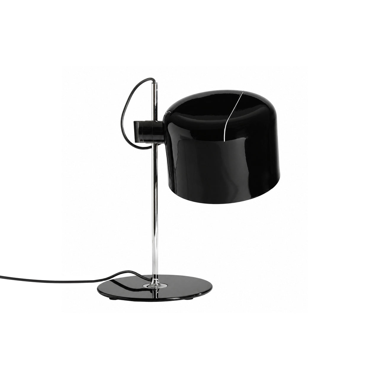 Coupé Table Lamp: Black