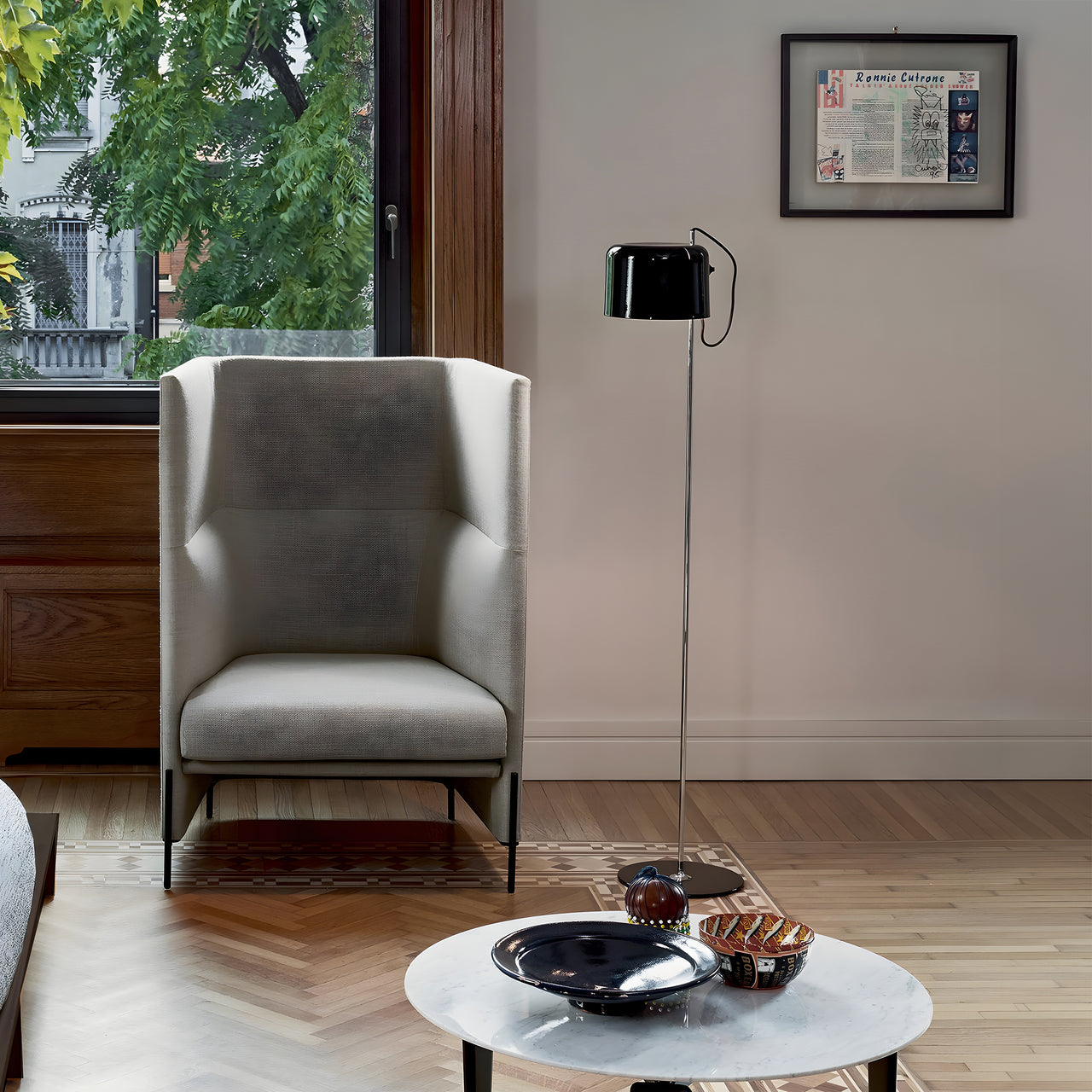 Coupé Floor Lamp