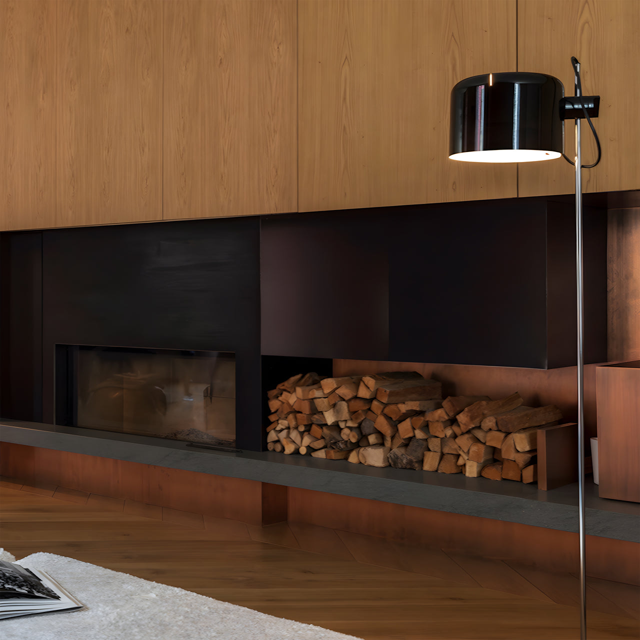 Coupé Floor Lamp