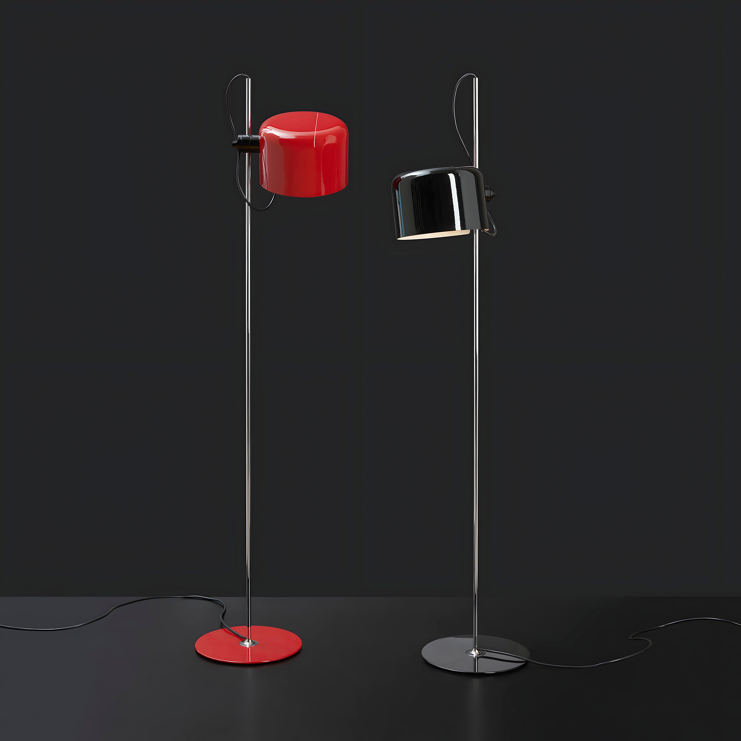 Coupé Floor Lamp