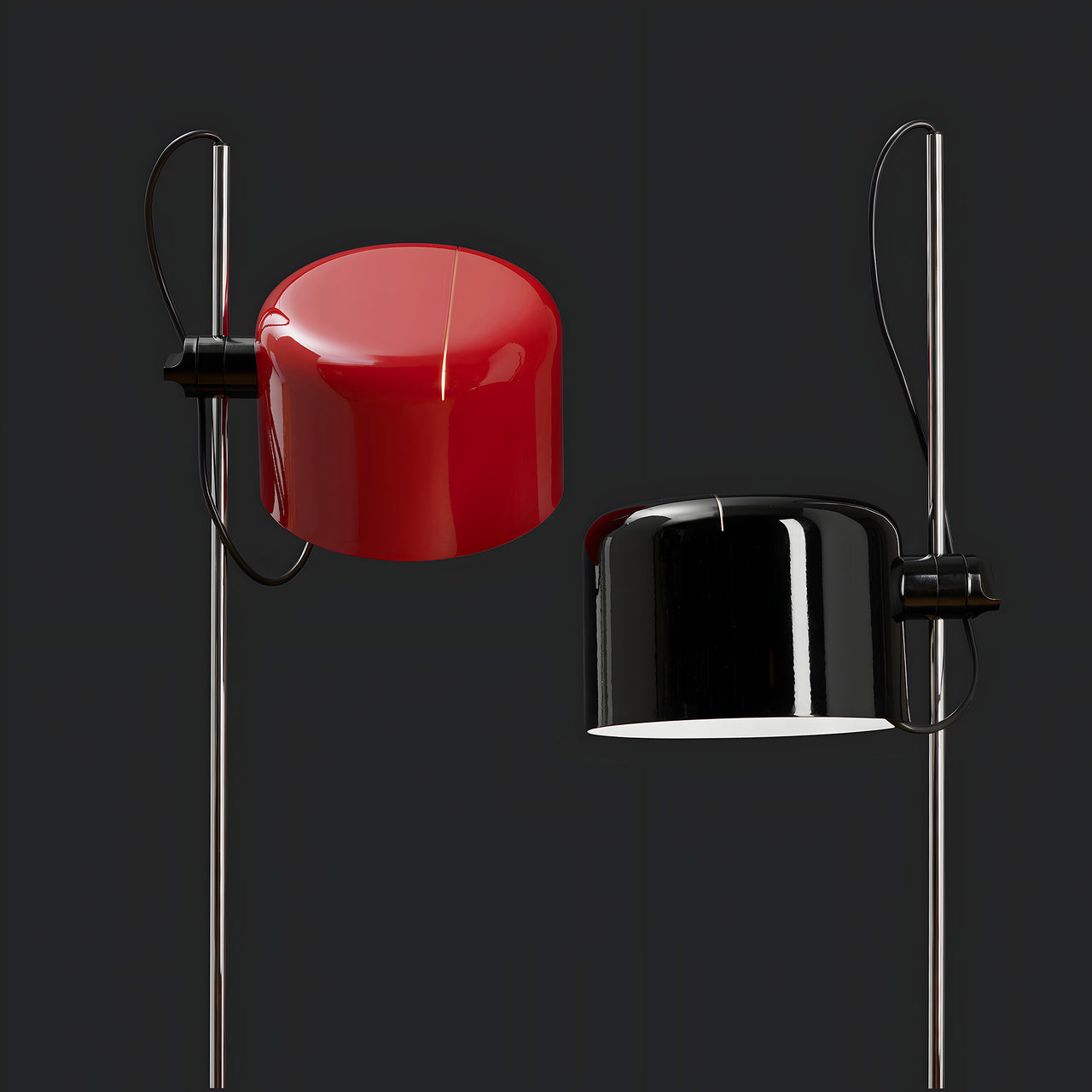 Coupé Floor Lamp