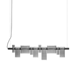 Dancing Glass Suspension: Smokey Grey