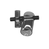 Dancing Glass Wall Lamp: Smokey Grey