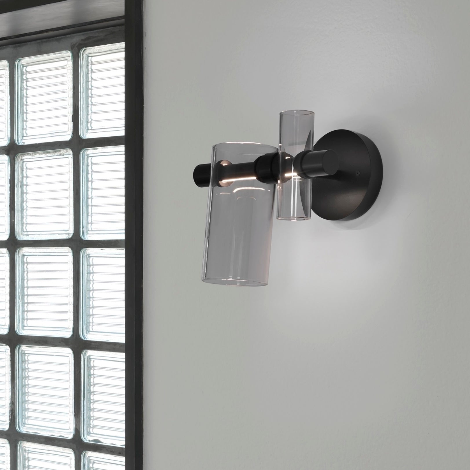 Dancing Glass Wall Lamp