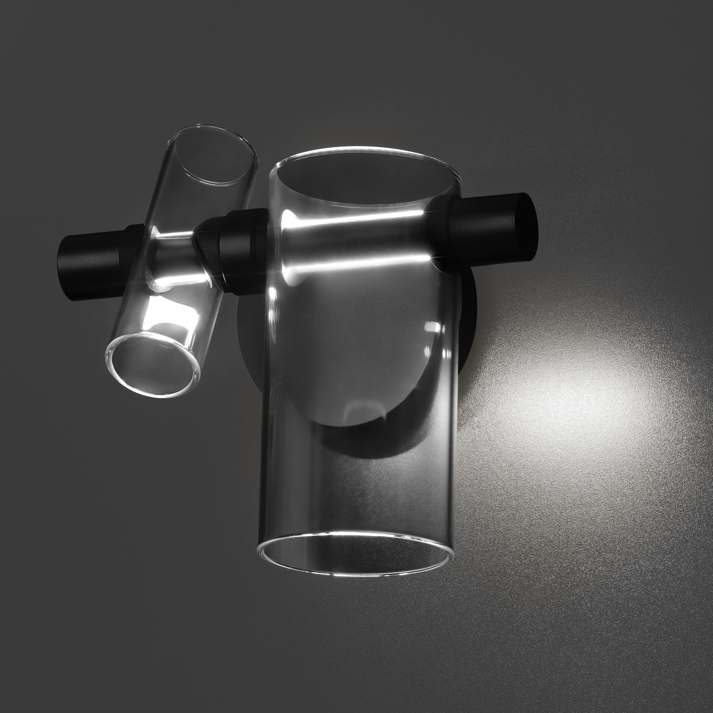 Dancing Glass Wall Lamp