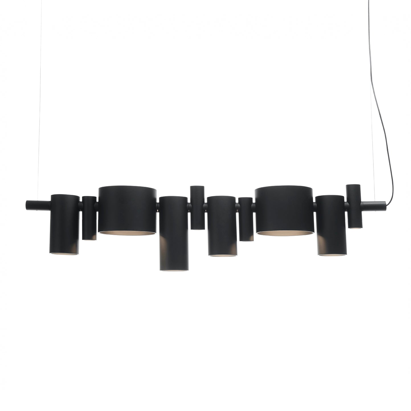 Dancing Queen Suspension Light: Matt Black