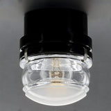 Fresnel Wall Lamp: Outdoor
