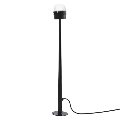 Fresnel Outdoor Floor Lamp: Large - 35.4