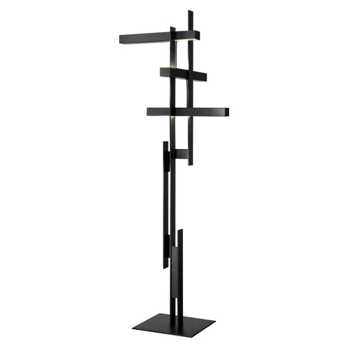 Las Floor Lamp: Black