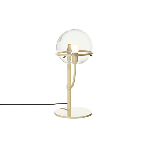 Lyndon Table Lamp: Outdoor + Ivory