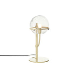 Lyndon Table Lamp: Outdoor + Ivory