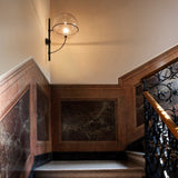 Lyndon Wall Lamp: Outdoor