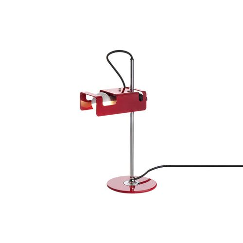 Spider Mini Table Lamp: Scarlet Red