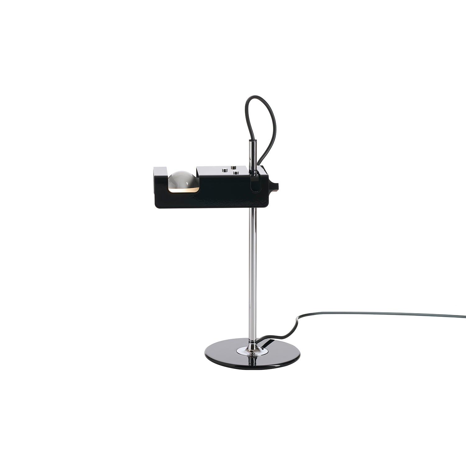 Spider Mini Table Lamp: Black