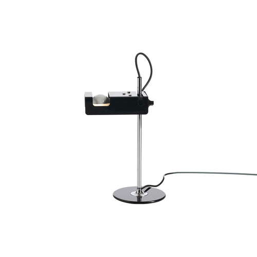 Spider Mini Table Lamp: Black
