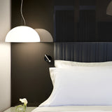 Sonora Suspension Lamp: Glass