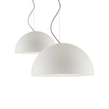 Sonora Suspension Lamp: Glass + Medium - 19.7