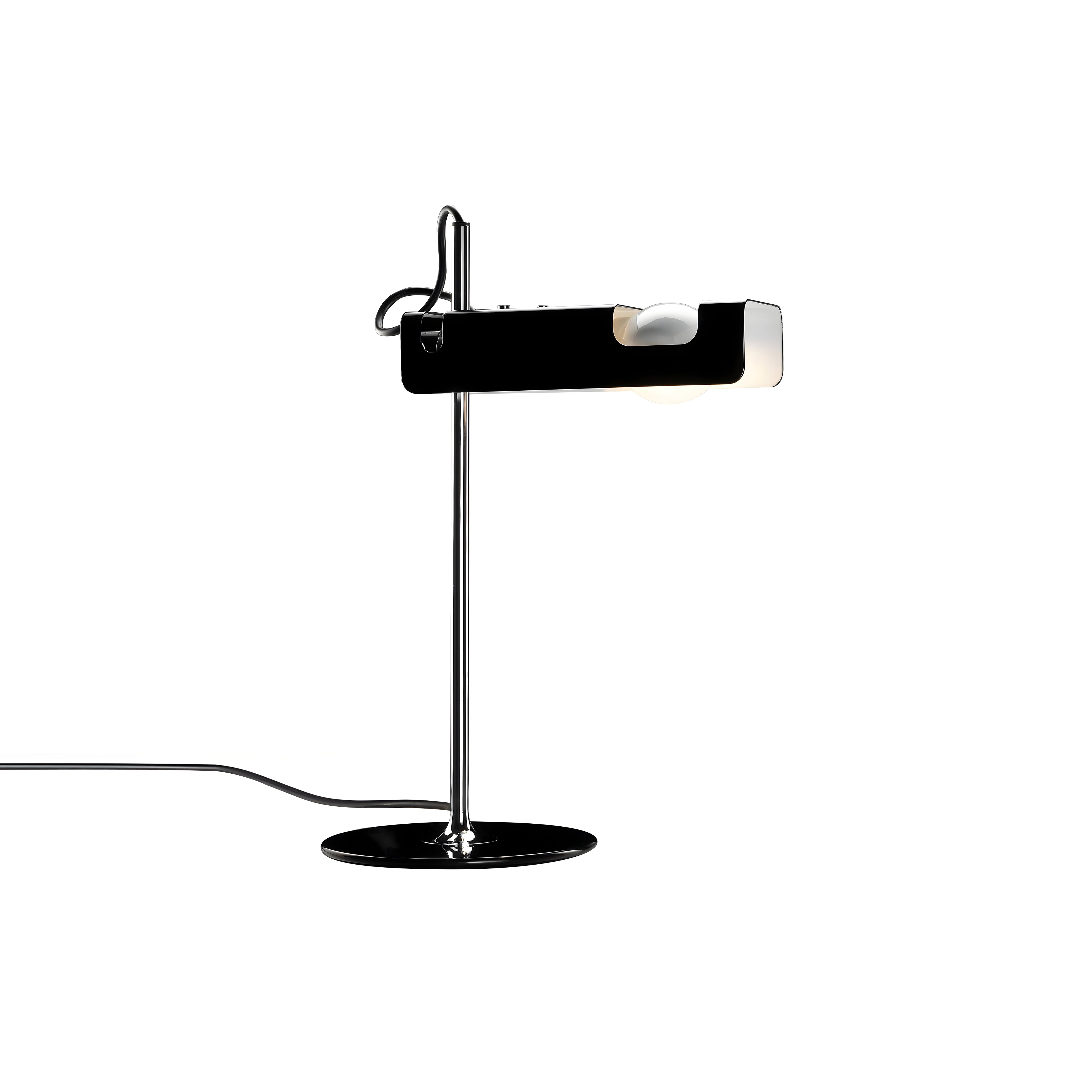 Spider Table Lamp: Black