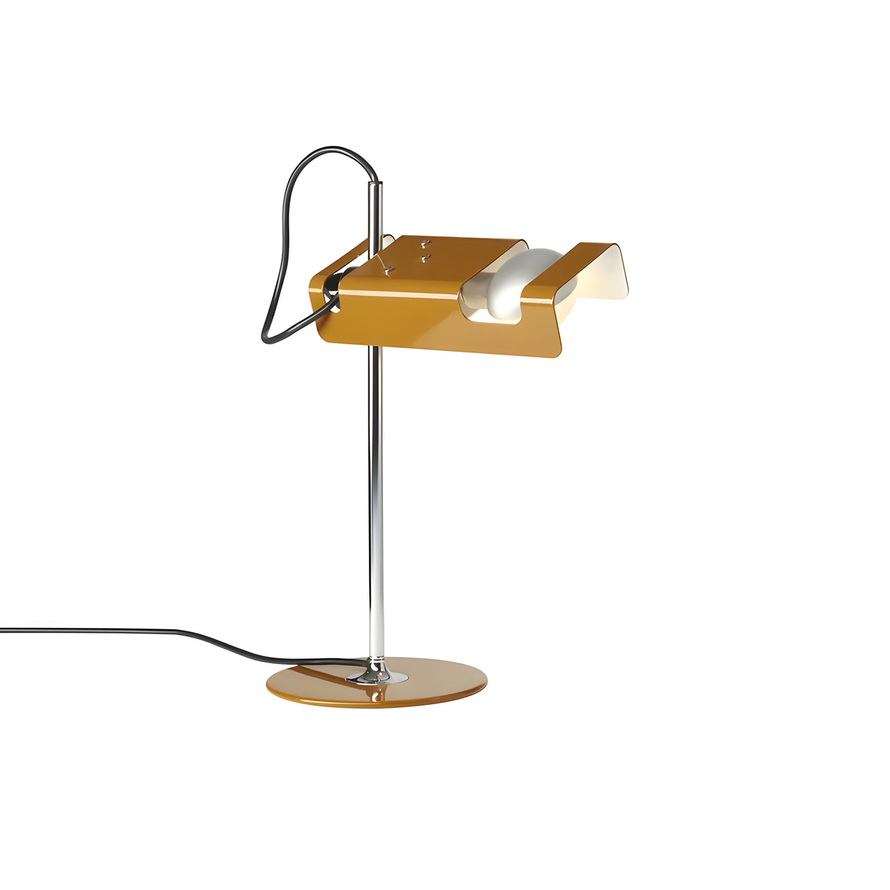 Spider Table Lamp: Yellow