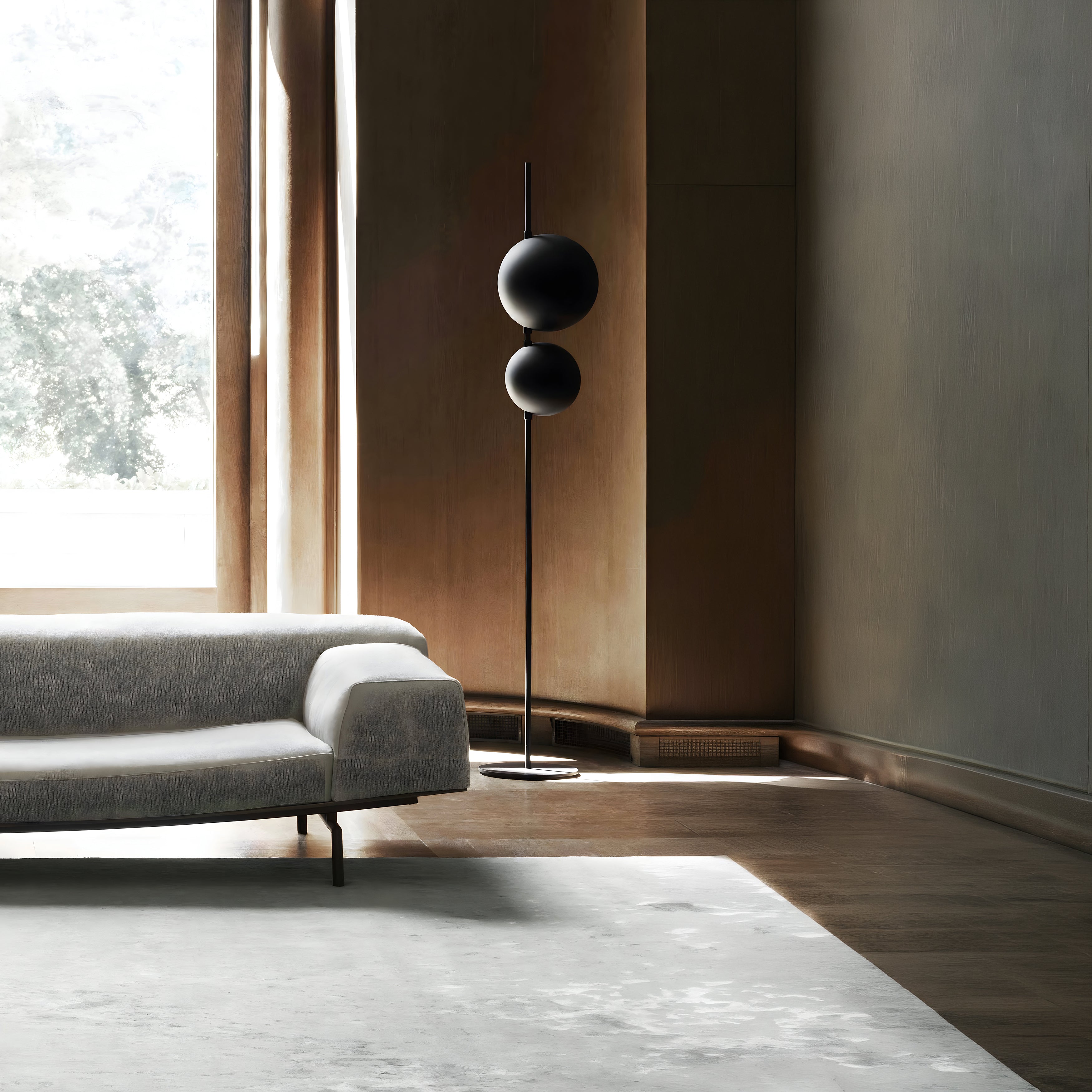 Superluna Floor Lamp