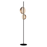 Superluna Floor Lamp: Anodic Brass
