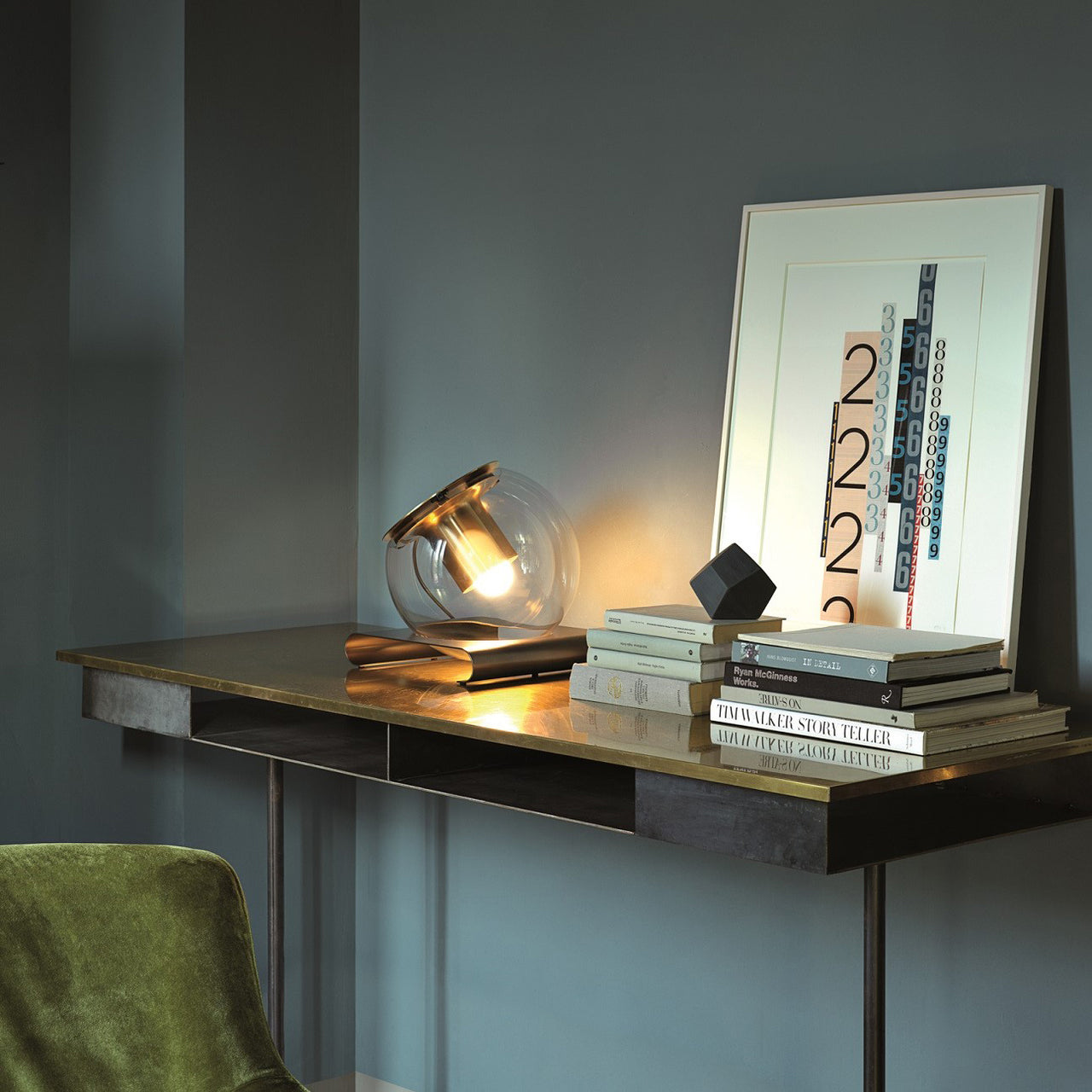 The Globe Table Lamp
