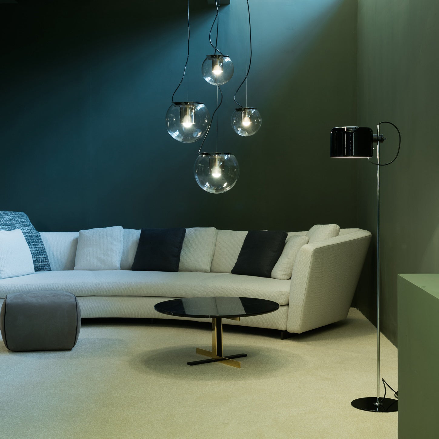 The Globe Suspension Lamp