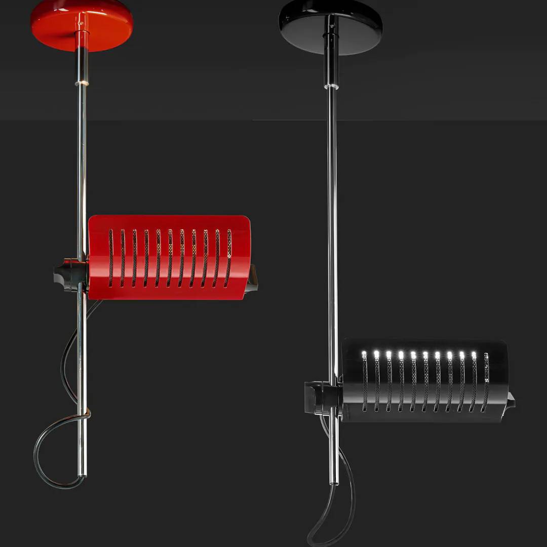 Colombo Suspension Lamp