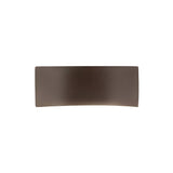 Lens Wall Lamp: Anodic Bronze