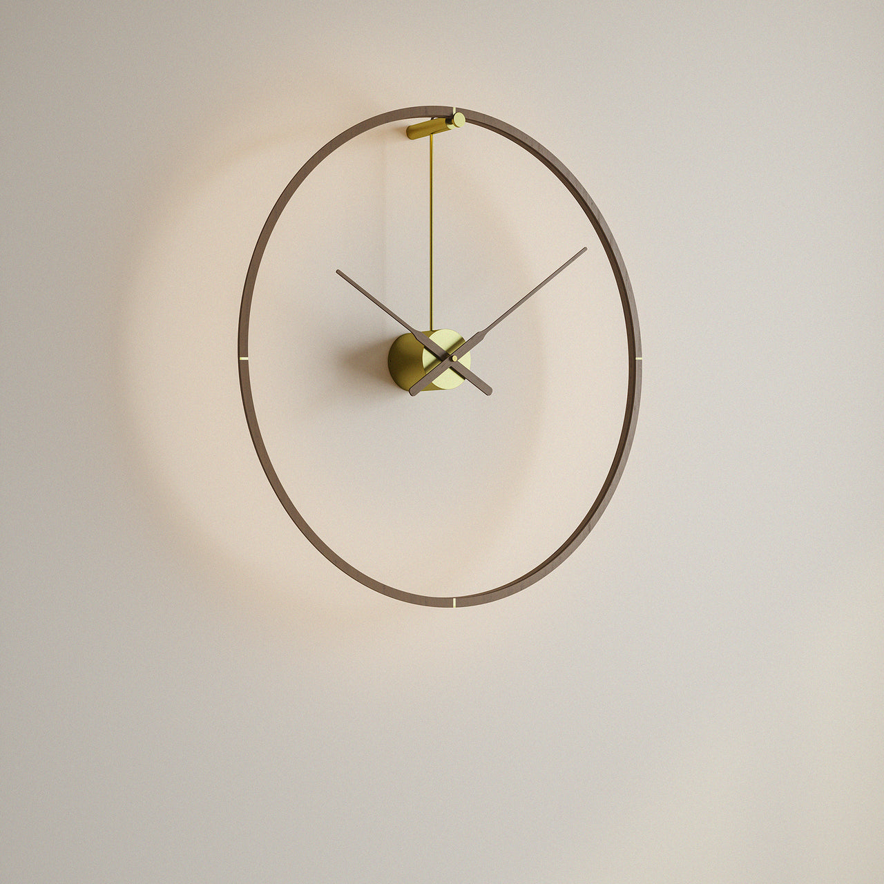 Ombra Premium Wall Clock