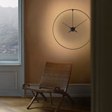 Ombra Wall Clock with LED