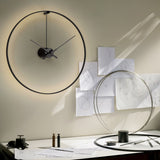 Ombra Wall Clock with LED