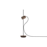 Onfa Table Lamp: Walnut + Graphite