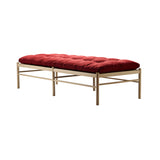 OW150 Daybed: Soaped Oak + Without Neck Pillow